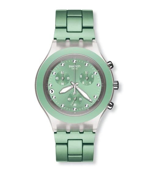 Reloj Swatch Mujer Full Blooded in Plástica SVCK4056AG - SVCK4056AG